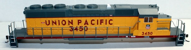 Body Shell - Union Pacific #3450 ( HO SD40-2 )